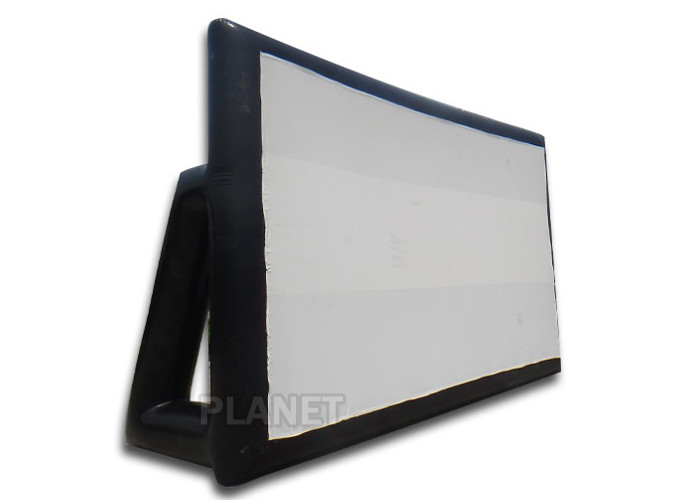 Wholesale Black And White Inflatable Tv Screen Water Resistance Easy Operation from china suppliers