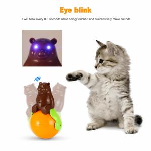 Wholesale Safe puzzle funny  Sound And Light Ball five kinds of sounds  pet bear & tumbler toys from china suppliers