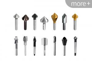 Wholesale Single Flute 90° Countersink Drill Bit DIN335C Interchangeable Pilots Counterbores from china suppliers
