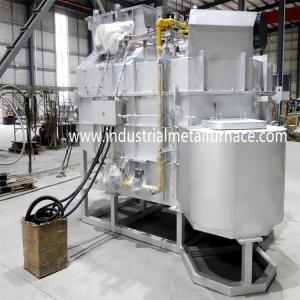 Wholesale 300 To 3000kg/H Reverberatory Aluminum Alloy Melting Furnace Aluminum Holding Furnace from china suppliers