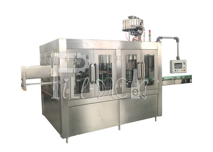 Wholesale Full Auto 8000BPH Metal Caps Fruit Juice Filler Touch Screen Control from china suppliers