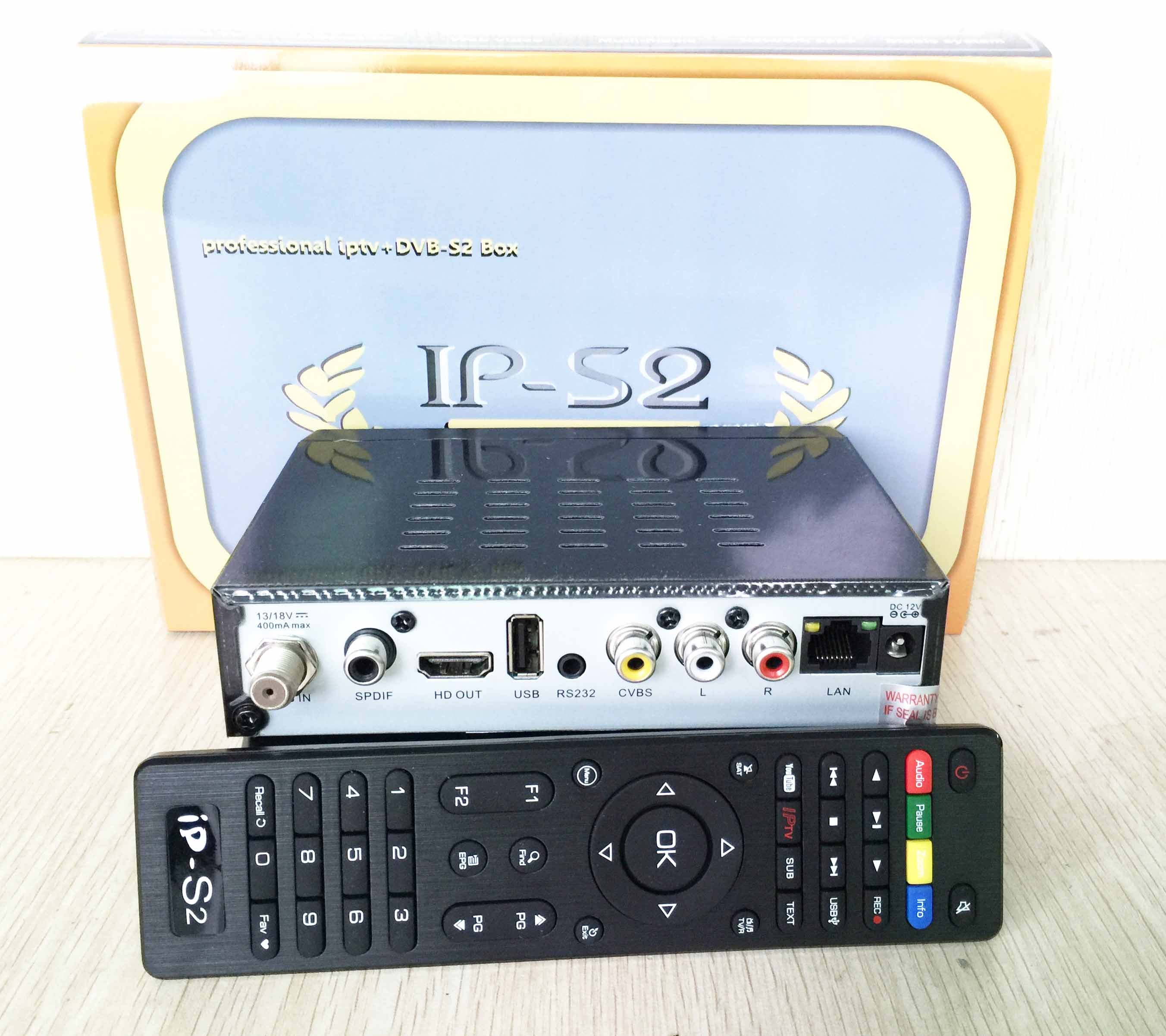 Wholesale Quad Core 1G/8G DVB S2 IPTV Box DVB S2 Satellite TV Receiver Support CCCam Newcamd from china suppliers