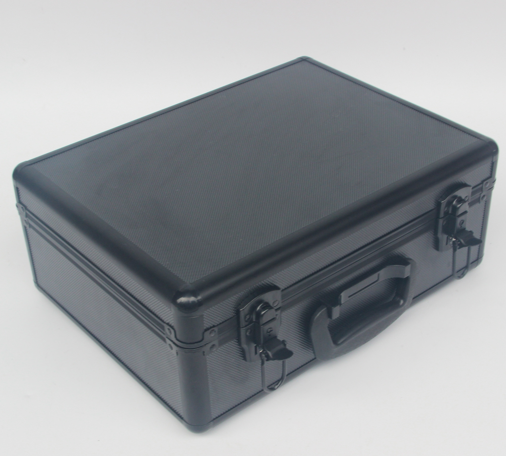 Wholesale ABS Shinny Black Aluminum Camera Case , Professional Aluminum Camera Carrying Case from china suppliers