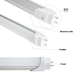 Wholesale Office Led Tube Light Fixture T8 , Led Fluorescent Tube Replacement Easy Install from china suppliers
