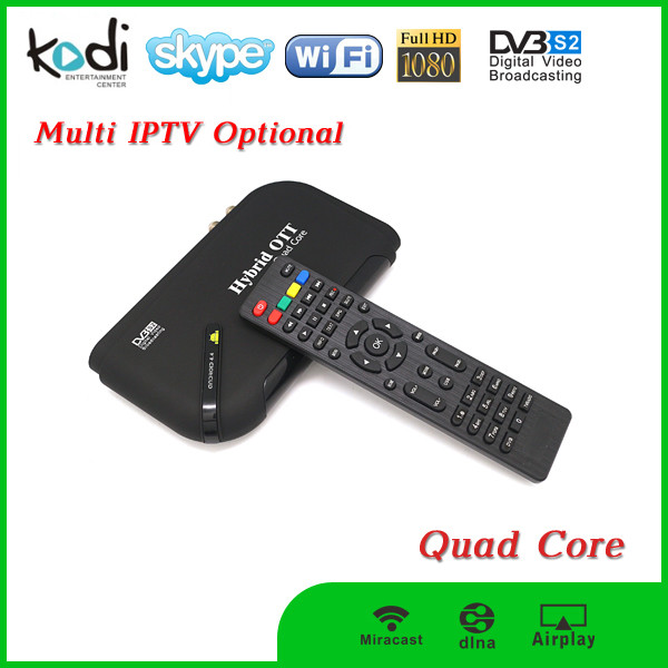 Wholesale Factory sale MPEG4 hd digital tv set top box dvb S2 tv box from china suppliers