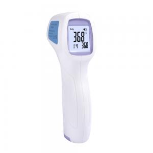 Wholesale LCD Display Fever Alarm Non Contact Infrared Forehead Thermometer from china suppliers