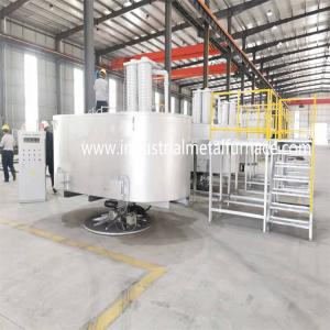 Wholesale Rotary  Industrial Aluminum Melting Furnace from china suppliers