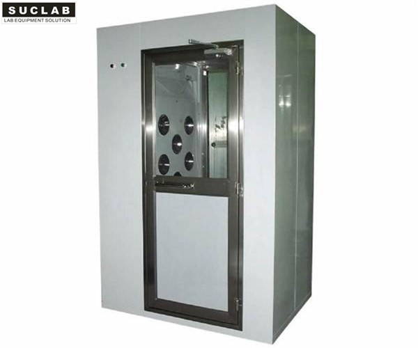 Wholesale Steel Structure Decontamination Air Shower , Air Shower System With Electronic Lock from china suppliers