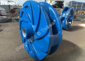 Wholesale Tobee High Chrome Slurry Pump Impellers from china suppliers