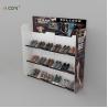 Buy cheap Combined Floor 3-Tiers Acrylic DIY Shoe Display Stand for Sale from wholesalers