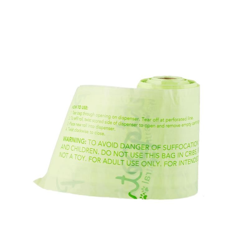 Wholesale Waterproof 100 % Biodegradable Plastic Carry Bags 1 Or 2 Sides Printing from china suppliers