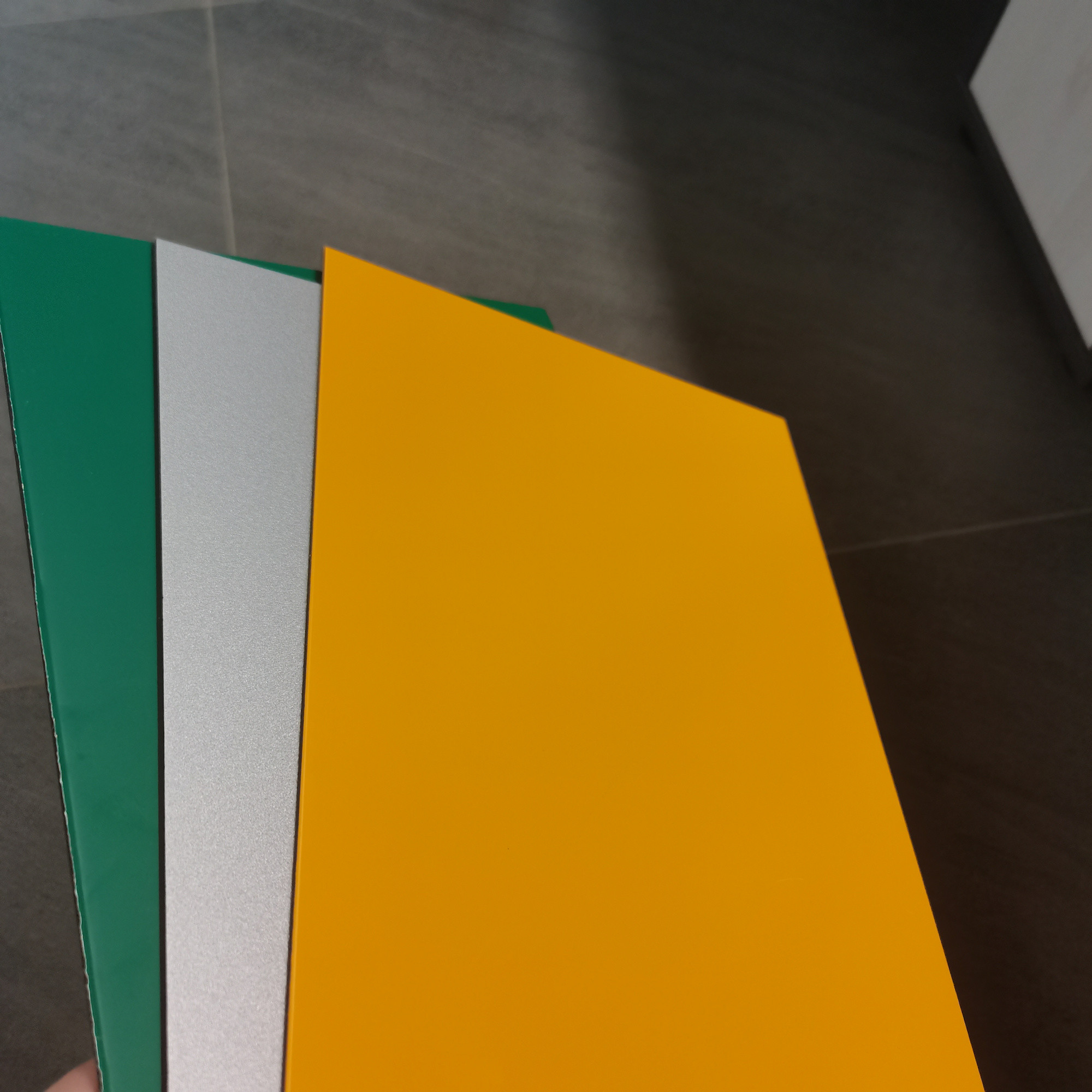 Wholesale 3mm Thickness PE Aluminum Composite Panel For Interior Decoration from china suppliers