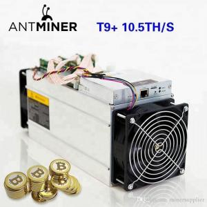 Bitcoin Farming Machine Bitmain Antminer T9+ (10.5Th) From SHA-256 Algorithm