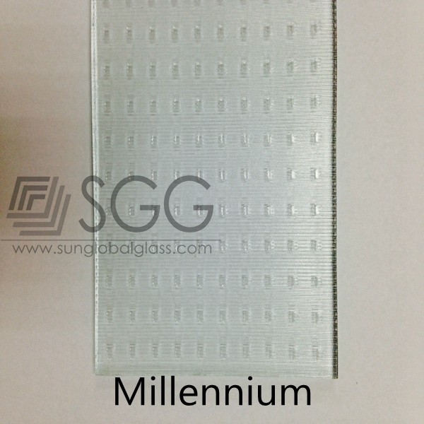 Wholesale Clear Winner Patterned Glass 4mm 5mm 6mm from china suppliers