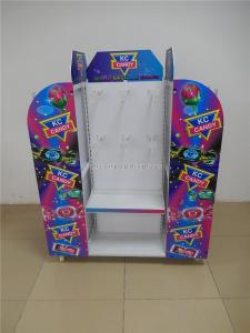 Wholesale Floor Standing Candy Display Shelves For Store / Shop Display Stands from china suppliers