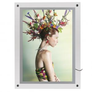 Wholesale Aluminum 20mm Profile Snap Poster Frame With mitred Corner from china suppliers