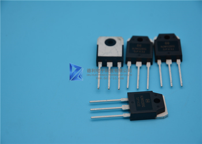 Wholesale NJW0281G 50W Bipolar NPN PNP Transistors TO-3P from china suppliers