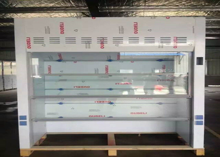 Wholesale Eco Friendly PP Fume Hood Cupboards AC220V Power Sockets SGS Certified from china suppliers