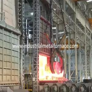 Wholesale 6 Zones Annealing Bogie Hearth Furnace 6500×2300×2000mm Gas Fired from china suppliers