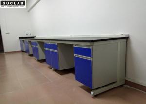 Wholesale C Frame Structure Modular Lab Benches , Science Laboratory Furniture In Testing Center from china suppliers