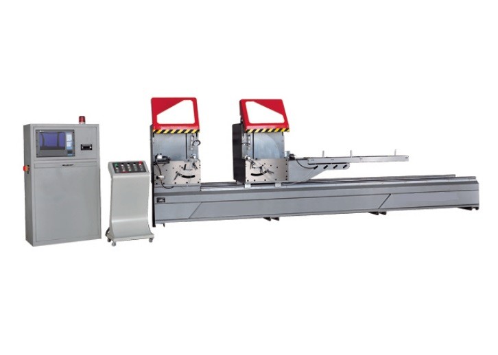 Wholesale CNC uPVC Profile Cutting Machine / Aluminum Window Door Double Head Mitre Saw from china suppliers