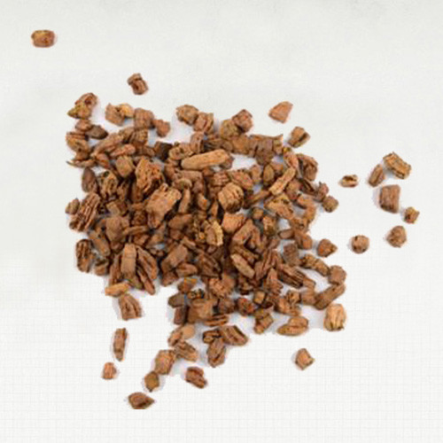 Wholesale 80~90g/L Density,Dark cork granules at second grade,Good sound and heat insulation from china suppliers