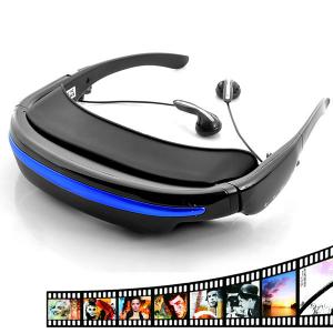Wholesale Remote Control Digital Mobile Movies Video Glasses Eyewear With MP5 Player from china suppliers