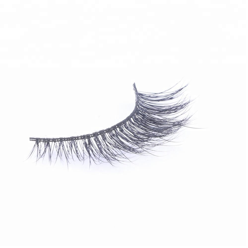 Wholesale Reusable Makeup False Lashes Cruelty Free Mink Eyelashes with Lash Box from china suppliers