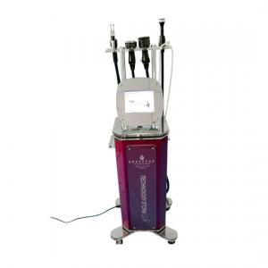 Wholesale Vacuum LED BIO Skin Care RF Cavitation Slimming Machine With Cooling Head from china suppliers