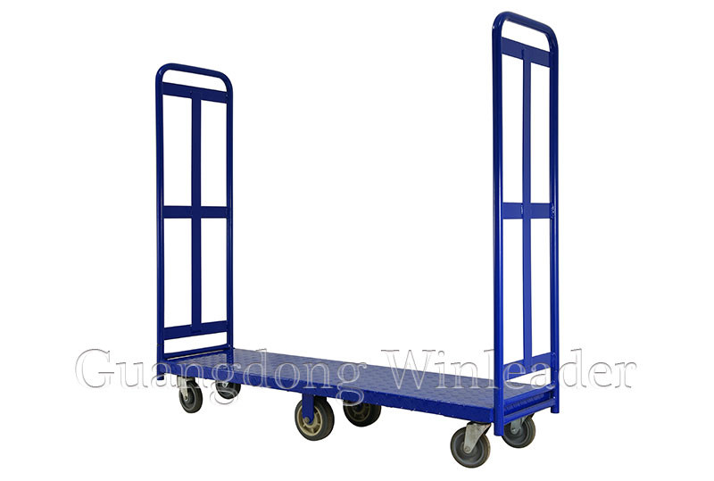 Wholesale YLD-FT003 U Boat Logistic Cart Supermarket shopping cart supermarket cart supermarket trolley Manufacturer from china suppliers