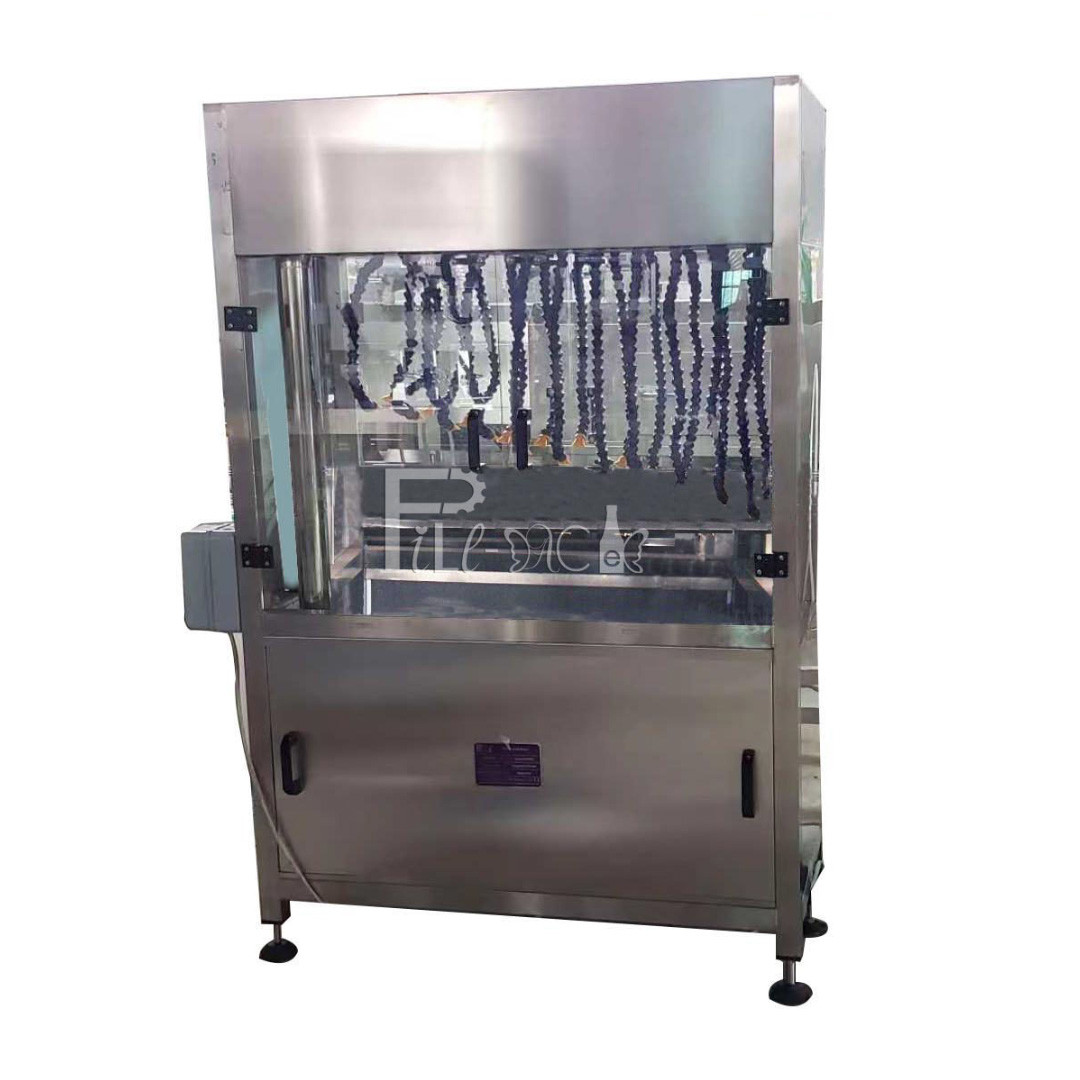 Wholesale Automatic PET Air Knife Glass Bottle Drying Machine , Bottle Washer Sterilizer Dryer from china suppliers