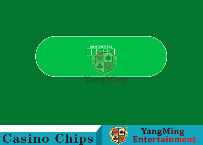 Wholesale Flexible Casino Table Layout / Poker Table Layout With Customized Design from china suppliers