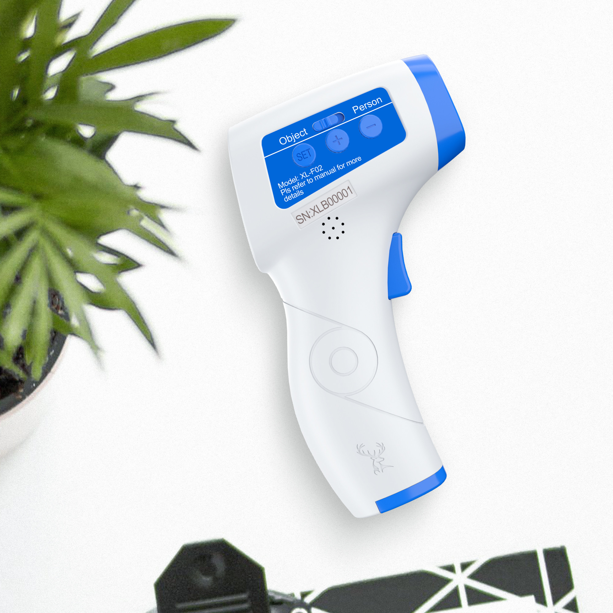 Wholesale CE Approved Medical Non Contact Baby Forehead Thermometer Digital Infrared Body Thermometer from china suppliers