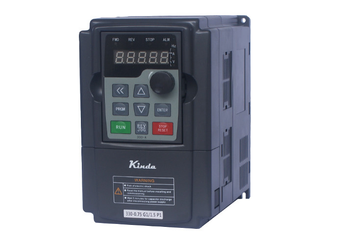 Wholesale 0.5HP / 0.4KW VFD Variable Frequency Drive High Frequency 3AC Modular Design from china suppliers