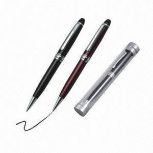 Wholesale Quality Capacitive Touch-screen Pens for iPad/iPhone 4/iPod Touch, Durable/Convenient with Ballpoint  from china suppliers