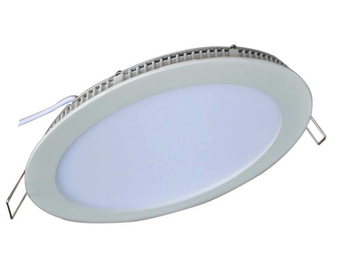 Wholesale Round Ultra - Thin 12 Watt Led Recessed Ceiling Light Warm White For Offices from china suppliers