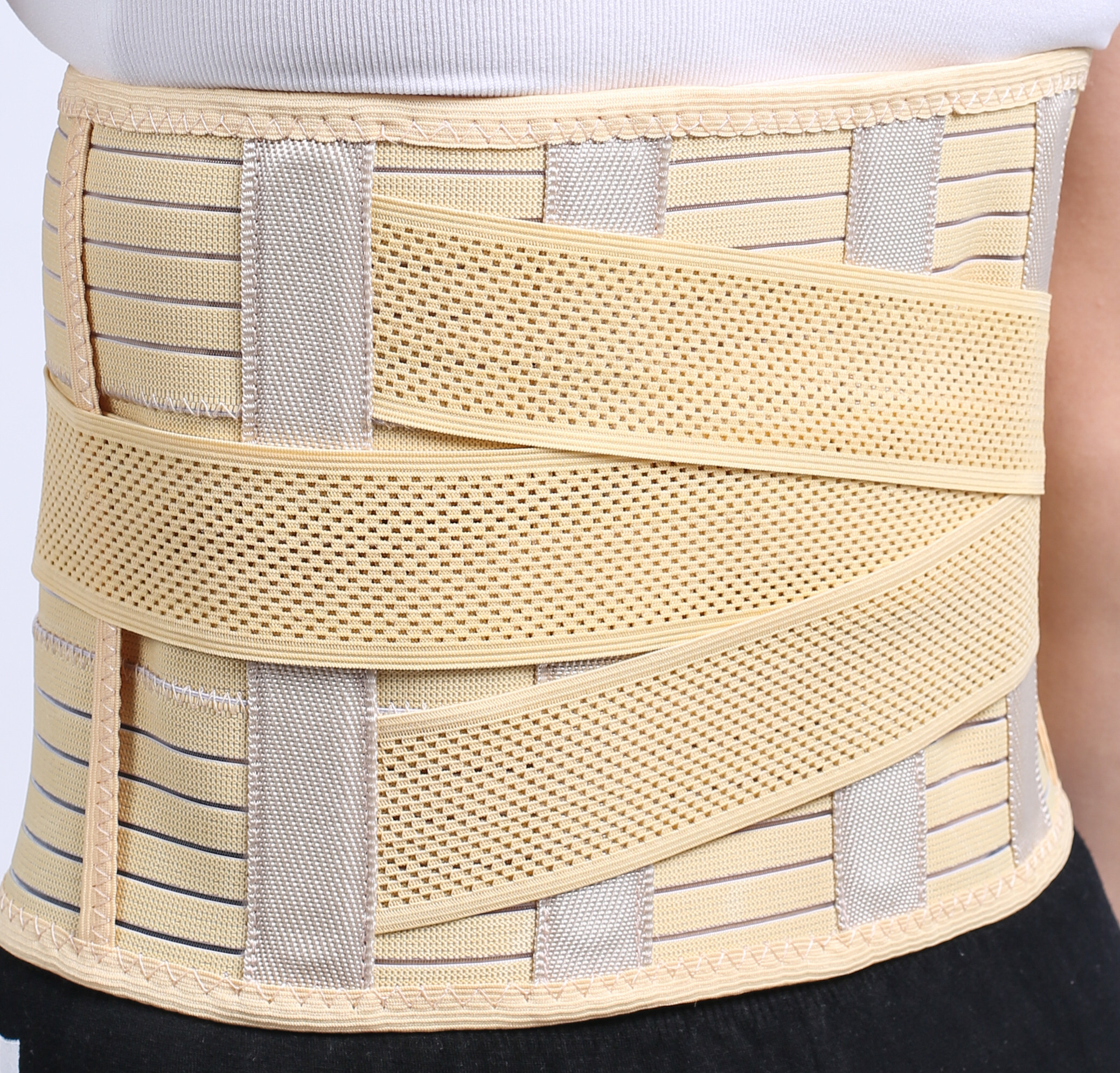 Buy cheap Breathable Back Support elastic waist support elastic waist brace from wholesalers