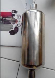 Wholesale seamless steel hydraulic gas bottle 25L from china suppliers