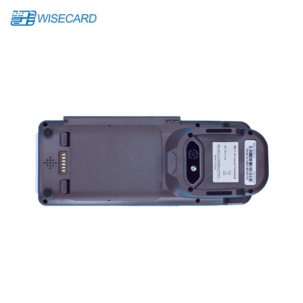 China Android Wireless Card Swipe Machine With PDA Barcode Scanner on sale