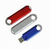 Buy cheap Promotional USB Flash Drives, OEM Personalized Custom Design, 10-year Data from wholesalers