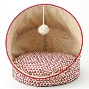 Wholesale Multicolored four seasons pet dog cat bed house soft dog nest from china suppliers
