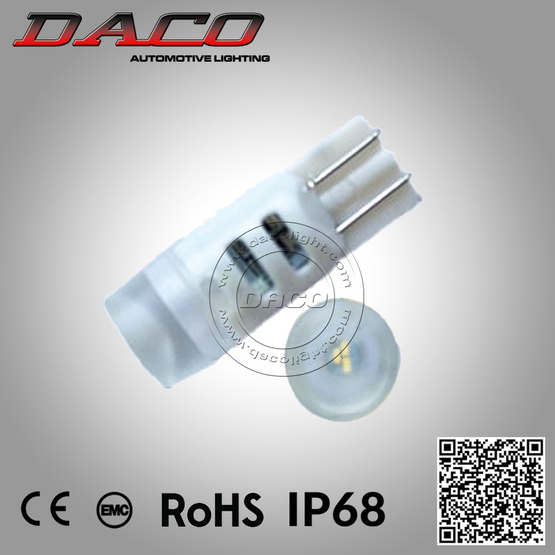 Wholesale T10 3014 3 smd 1.5w 12-16V from china suppliers