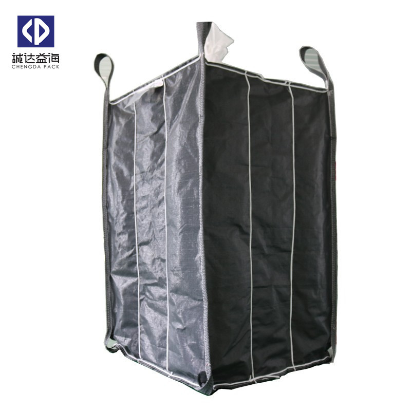 Security FIBC Bulk Bags 500KG 1000KG 1200KG For Carbon Black Additives