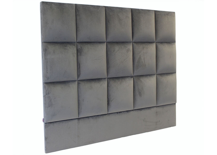Wholesale Commercial Hotel Furniture Headboard , Grey King Size Headboard from china suppliers