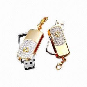 Wholesale Jewelry Thermo Stability Shock-resistant USB Flash Drives, Ideal for Promotional, Gifts Purposes from china suppliers