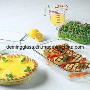 Glass Baking Plate, Glassware, Glass Bakeware (DSCN3461)