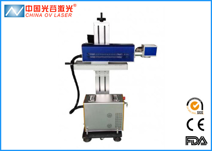 Wholesale Plastic Fibre Laser Marking Machine for Serial Number Printing from china suppliers