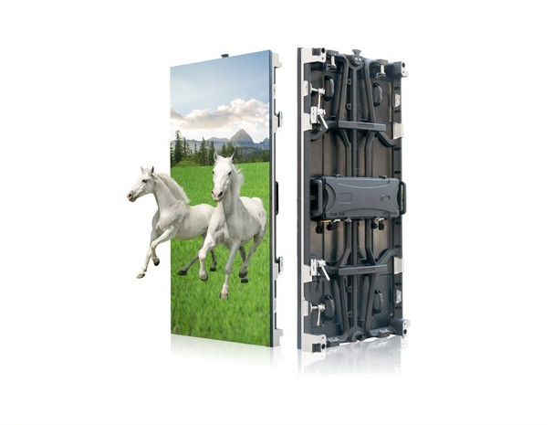 Wholesale Full Color LED Display Digital LED Billboard P4.8 500*500mm / 500*1000mm Aluminum Cabinet from china suppliers