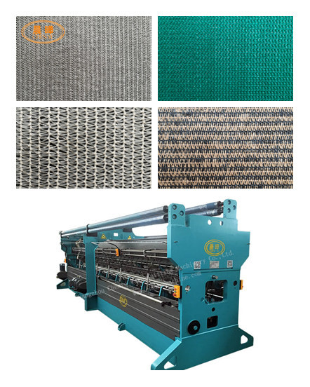 Wholesale Mono Raschel Wrap Green Net Manufacturing Machine from china suppliers