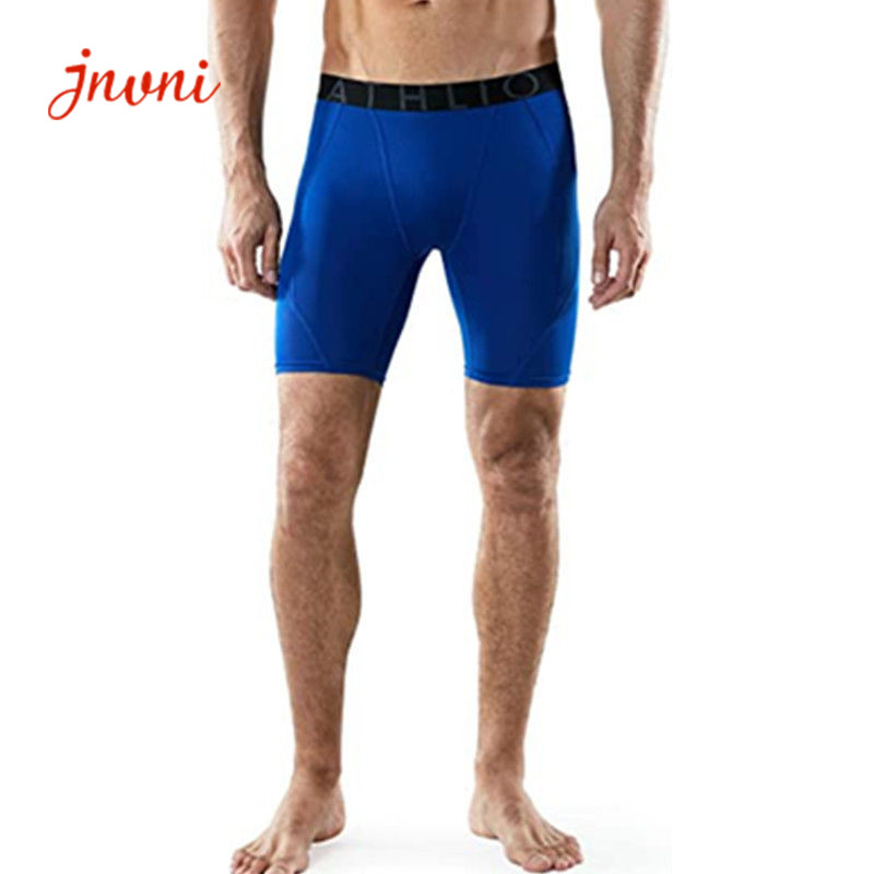 Wholesale Athletic Mens Activewear Bottoms Active Running Tights Athletic Cooling Baselayer from china suppliers